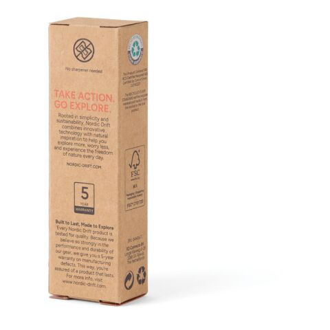 Nordic Drift Trail RCS Portable Infinity Pocket Pen W Compas black | No Branding | not available | not available