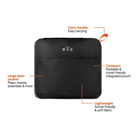 Nordic Drift GRS 3-in-1 Adventure Blanket black | No Branding | not available | not available