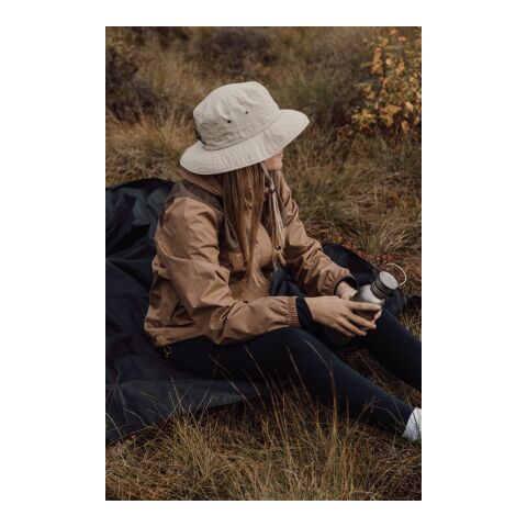 Nordic Drift GRS water-repellent picnic blanket black