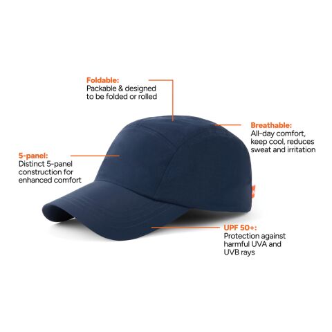 Nordic Drift RCS Aero UPF 50+ cap navy | No Branding | not available | not available