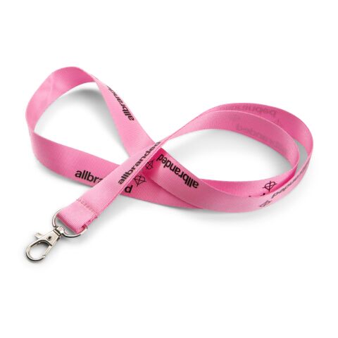 Nylon lanyards Custom Pantone Colour | Without Branding | 10 mm | Mobile phone loop | Without accessories | No Safety Break | No Short Release Clip