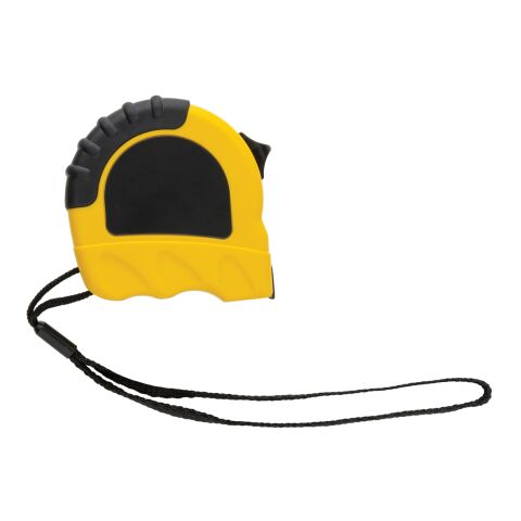 3M/16 mm measuring tape, RCS-recycled plastic yellow-black | No Branding | not available | not available