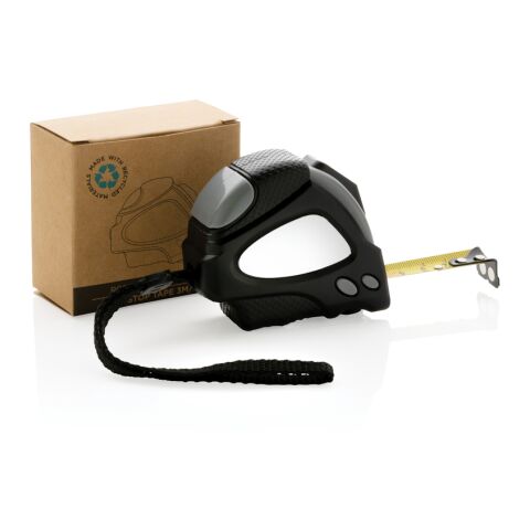 RCS recycled plastic Auto stop tape 3m/16mm black | No Branding | not available | not available