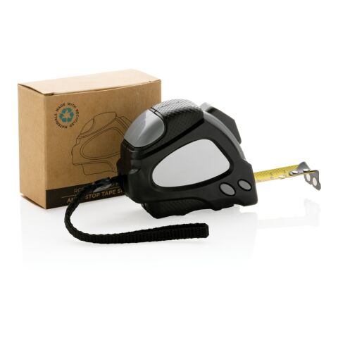 RCS recycled plastic Auto stop tape 5M/19mm black | No Branding | not available | not available