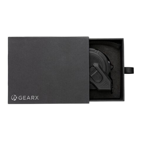 Gear X 5M measuring Tape with slow/fast retract function black | No Branding | not available | not available