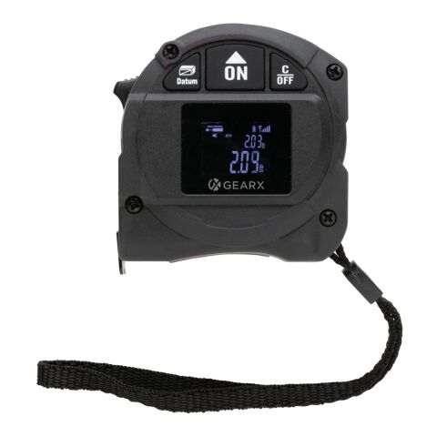 Gear X measuring 5M tape with 30M laser black | No Branding | not available | not available