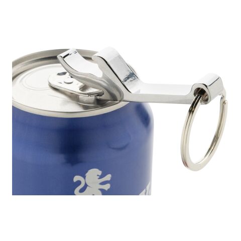 RCS recycled zinc alloy bottle opener keychain silver | No Branding | not available | not available