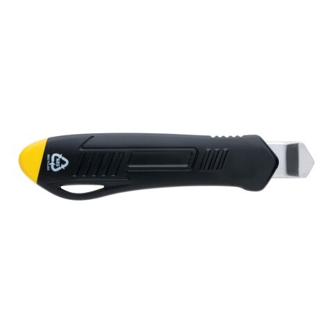 Refillable RCS recycled plastic professional knife yellow | No Branding | not available | not available