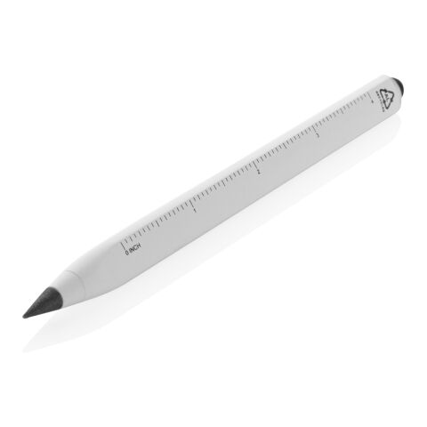 Eon RCS recycled aluminum infinity multitasking pen White | No Branding | not available | not available