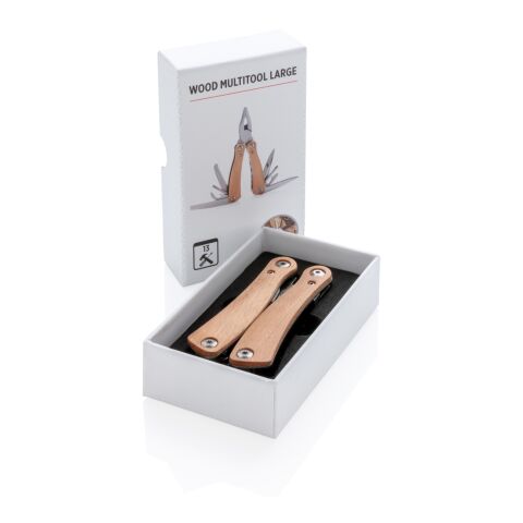 Wood multitool brown | No Branding | not available | not available