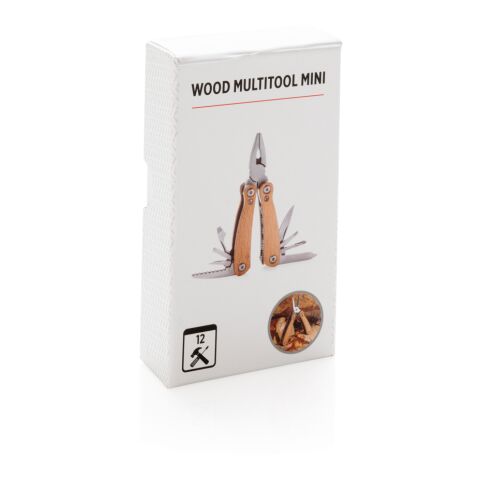 Wood multitool mini brown | No Branding | not available | not available