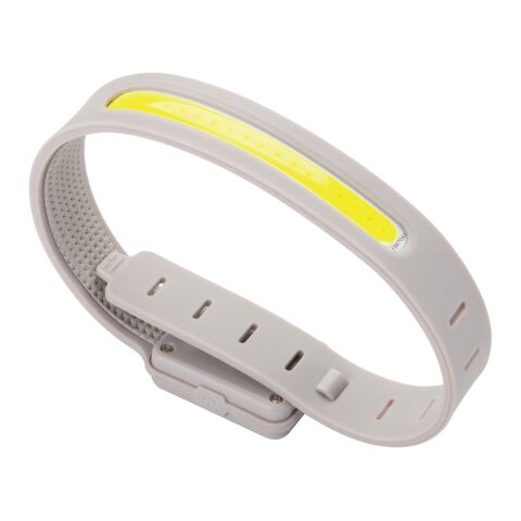 Lumi Sprint RCS rplastic LED re-chargeable running light grey | No Branding | not available | not available