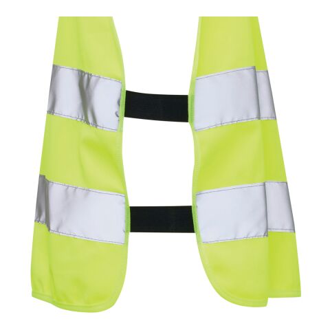 GRS recycled PET high-visibility safety vest 3-6 years yellow | No Branding | not available | not available