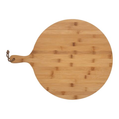 Ukiyo bamboo round serving board brown | No Branding | not available | not available