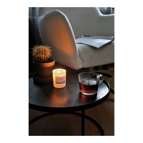 Ukiyo small scented candle in glass White | No Branding | not available | not available