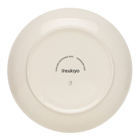 Ukiyo dinner plate set of 2 white-black | No Branding | not available | not available