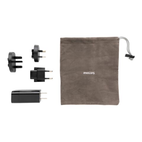 Philips ultra fast PD travel charger black | No Branding | not available | not available