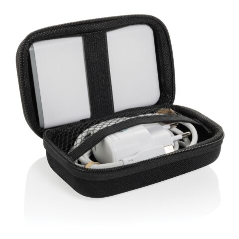 Surge RCS recyled PET 20W type C 3 pcs charging set black | No Branding | not available | not available