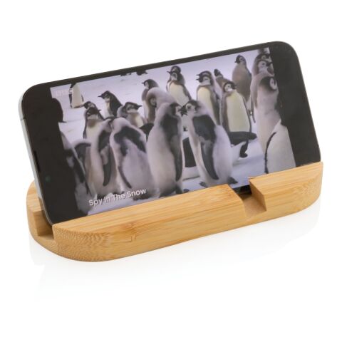 Bamboo tablet and phone holder brown | No Branding | not available | not available