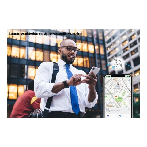 Findit RCS rplastic ultra-thin finder card rechargeable white | No Branding | not available | not available