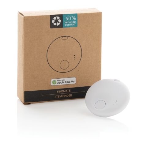 FindMate RCS recycled plastic item finder white | No Branding | not available | not available