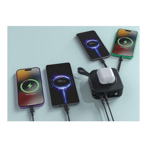 Urban Vitamin Saratoga 5 in 1 universal charger black | No Branding | not available | not available