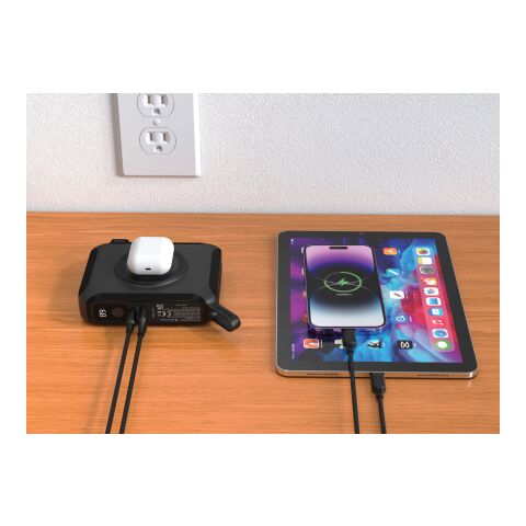 Urban Vitamin Oxnard 5 in 1 65W universal charger black | No Branding | not available | not available