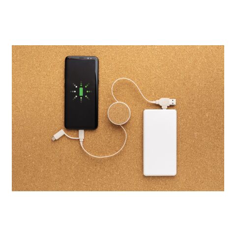 Cork and Wheat 6-in-1 retractable cable brown | No Branding | not available | not available