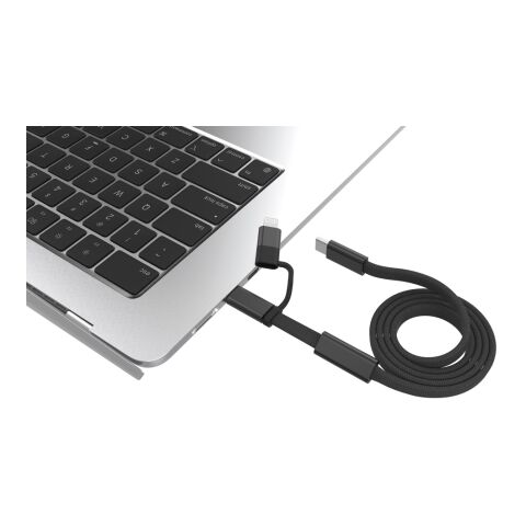 Arc RCS 60W 120 cm 2-in-1 fast charging cable black