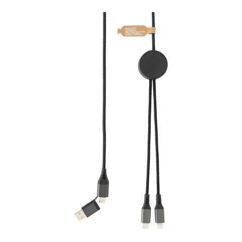 Terra RCS recycled PET 3 meter  4-in-1 cable grey | No Branding | not available | not available