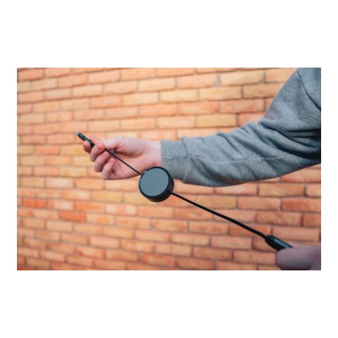 Terra RCS recycled aluminium retractable 6 in 1 cable grey | No Branding | not available | not available