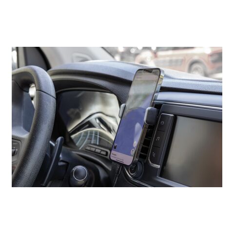 Acar RCS recycled plastic 360 degree car phone holder black | No Branding | not available | not available