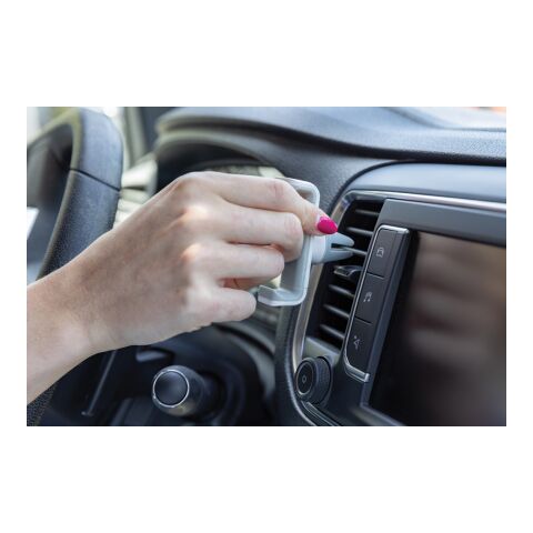Acar RCS recycled plastic 360 degree car phone holder white | No Branding | not available | not available