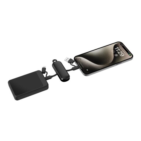 Urban Vitamin Dublin 100W 4 -in-1 keychain cable black