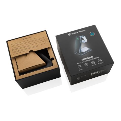 Urban Vitamin Fairfield 3in1 RCS rplastic charger black | No Branding | not available | not available