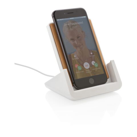 Ontario FSC® &amp; RCS recycled plastic 10W stand White | No Branding | not available | not available