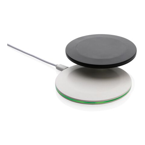 RCS recycled plastic 15W Wireless fast charger black | No Branding | not available | not available
