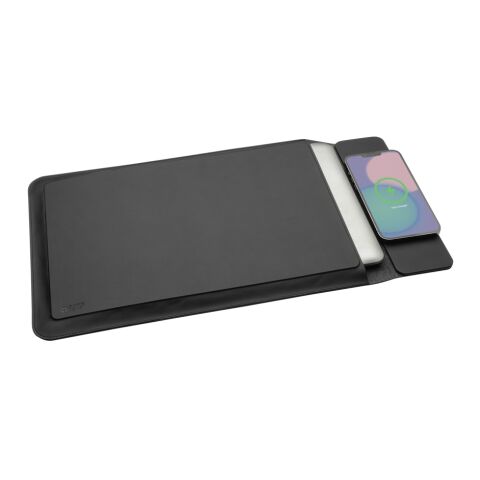 Swiss Peak 15W magnetic charging laptop sleeve 14-15,6&quot; black | No Branding | not available | not available