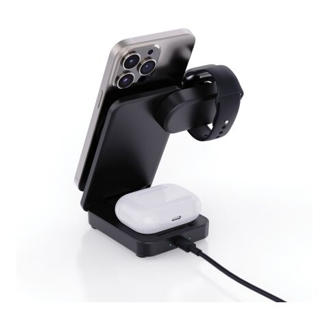 Urban Vitamin Arcadia RCS rplastic 15W 3in1 magnetic charger black | No Branding | not available | not available