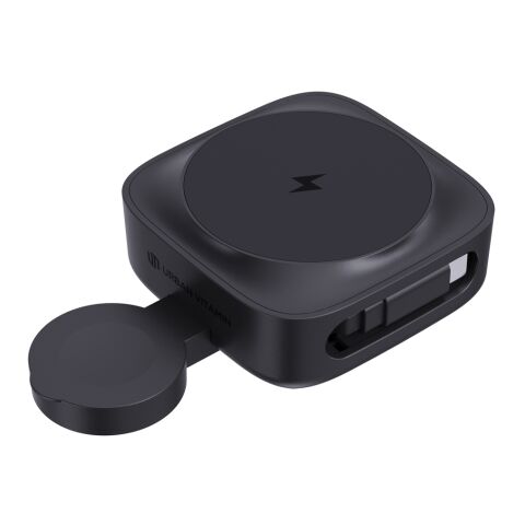 Urban Vitamin Goleta 2-in-1 15W magnetic wireless charger black | No Branding | not available | not available