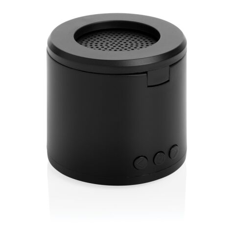 Magpulse RCS recycled plastic 3W speaker w/magnetic holder black | No Branding | not available | not available