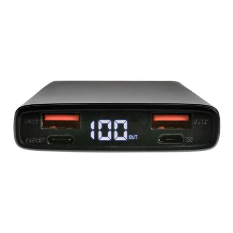 Aluminium 18W 10.000 mAh PD Powerbank black | No Branding | not available | not available