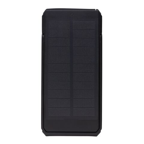 Skywave RCS recycled plastic solar powerbank 10000 mAh black | No Branding | not available | not available