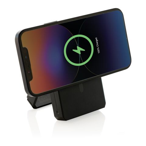 Skywave RCS rplastic solar powerbank 5000 mAh 10W wireless black | No Branding | not available | not available