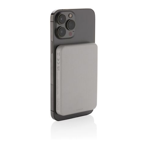 Magnetix RCS recycled plastic 5000 mah magnetic powerbank white | No Branding | not available | not available