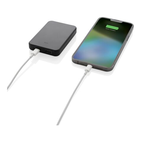 Boostcore RCS recycled plastic powerbank 5.000mAh with USB C black | No Branding | not available | not available