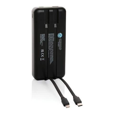 Gridley RCS rplastic 20000 65W laptop powerbank black | No Branding | not available | not available