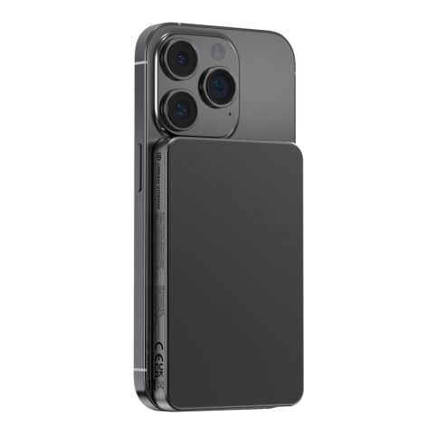 Urban Vitamin Marin 5000mAh magnetic 15W wireless powerbank black | No Branding | not available | not available