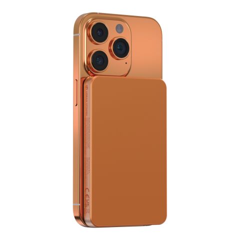 Urban Vitamin Marin 5000mAh magnetic 15W wireless powerbank orange | No Branding | not available | not available
