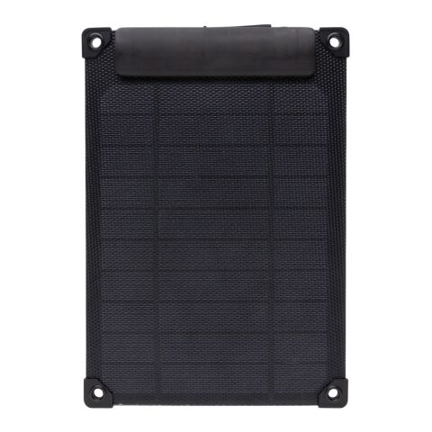 Solarpulse rplastic portable solar panel 5W black | No Branding | not available | not available
